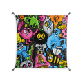 All The Good Guys - Work On Wall - Craig Watkins - Black - 90 x 90 cm