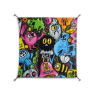 All The Good Guys - Work On Wall - Craig Watkins - Black - 90 x 90 cm