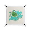 Sea Turtle - Work On Wall - Amy Suther - Black - 70 x 70 cm
