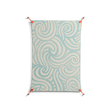 Epic Swirl - Work On Wall - Amy Suther - Orange - 70 x 100 cm