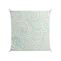 Epic Swirl - Work On Wall - Amy Suther - Orange - 140 x 140 cm