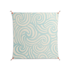 Epic Swirl - Work On Wall - Amy Suther - Orange - 140 x 140 cm