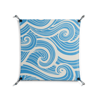 Ocean Flow - Work On Wall - Amy Suther - Black - 70 x 70 cm