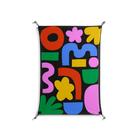Fun Shapes - Work On Wall - Sandra Hutter - Black - 70 x 100 cm