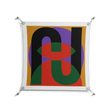 JJ - Work On Wall - Oluwasheyi Adebayo - Silver - 70 x 70 cm