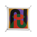 JJ - Work On Wall - Oluwasheyi Adebayo - Silver - 70 x 70 cm