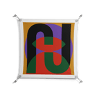 JJ - Work On Wall - Oluwasheyi Adebayo - Silver - 70 x 70 cm