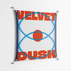Velvet Dusk - Work On Wall - Oluwasheyi Adebayo - Silver - 90 x 90 cm