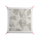Petros - Work On Wall - Amy Suther - Orange - 90 x 90 cm