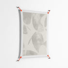 Petros - Work On Wall - Amy Suther - Orange - 70 x 100 cm