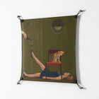 Friday Night Rituals - Work On Wall - Kristin Eriksson - Black - 70 x 70 cm
