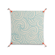 Epic Swirl - Work On Wall - Amy Suther - Orange - 70 x 70 cm