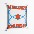 Velvet Dusk - Work On Wall - Oluwasheyi Adebayo - Silver - 70 x 70 cm