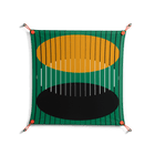 Soul Split - Work On Wall - Oluwasheyi Adebayo - Orange - 70 x 70 cm