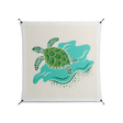 Sea Turtle - Work On Wall - Amy Suther - Black - 140 x 140 cm