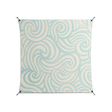 Epic Swirl - Work On Wall - Amy Suther - Black - 140 x 140 cm