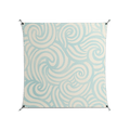 Epic Swirl - Work On Wall - Amy Suther - Black - 140 x 140 cm