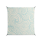 Epic Swirl - Work On Wall - Amy Suther - Black - 140 x 140 cm