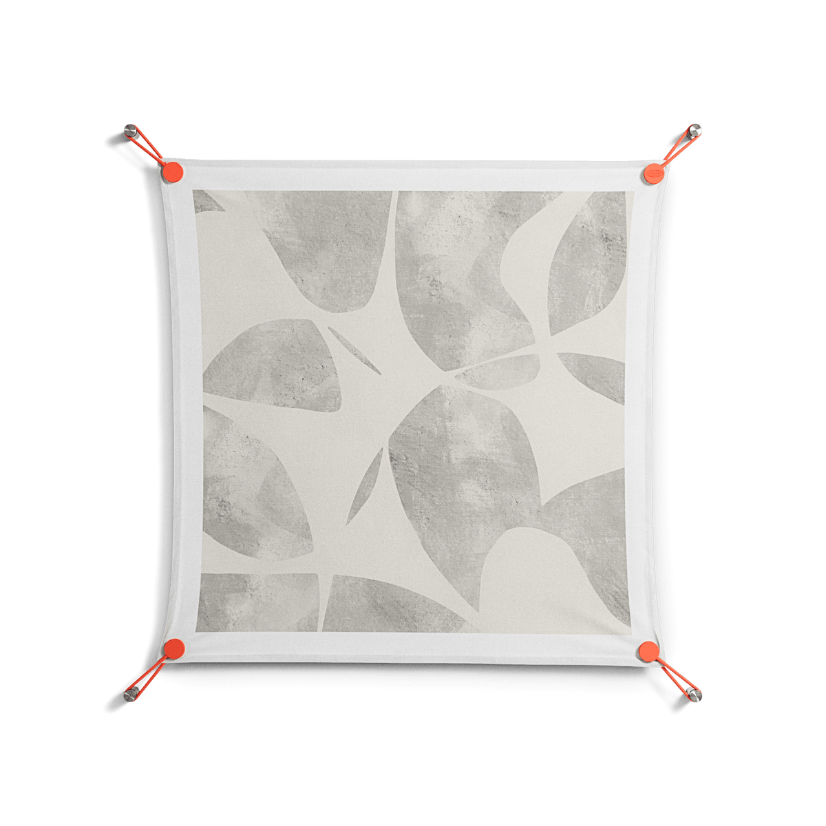 Petros - Work On Wall - Amy Suther - Orange - 70 x 70 cm