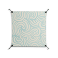 Epic Swirl - Work On Wall - Amy Suther - Black - 70 x 70 cm