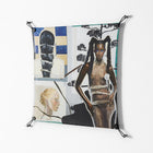 Dreaming With Open Eyes - Work On Wall - Sophie Goudman - Black - 70 x 70 cm