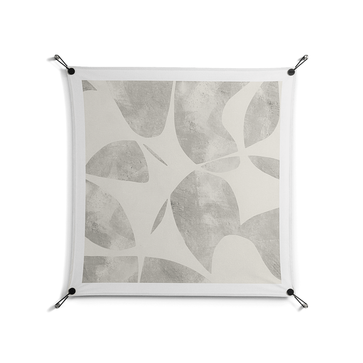 Petros - Work On Wall - Amy Suther - Black - 90 x 90 cm