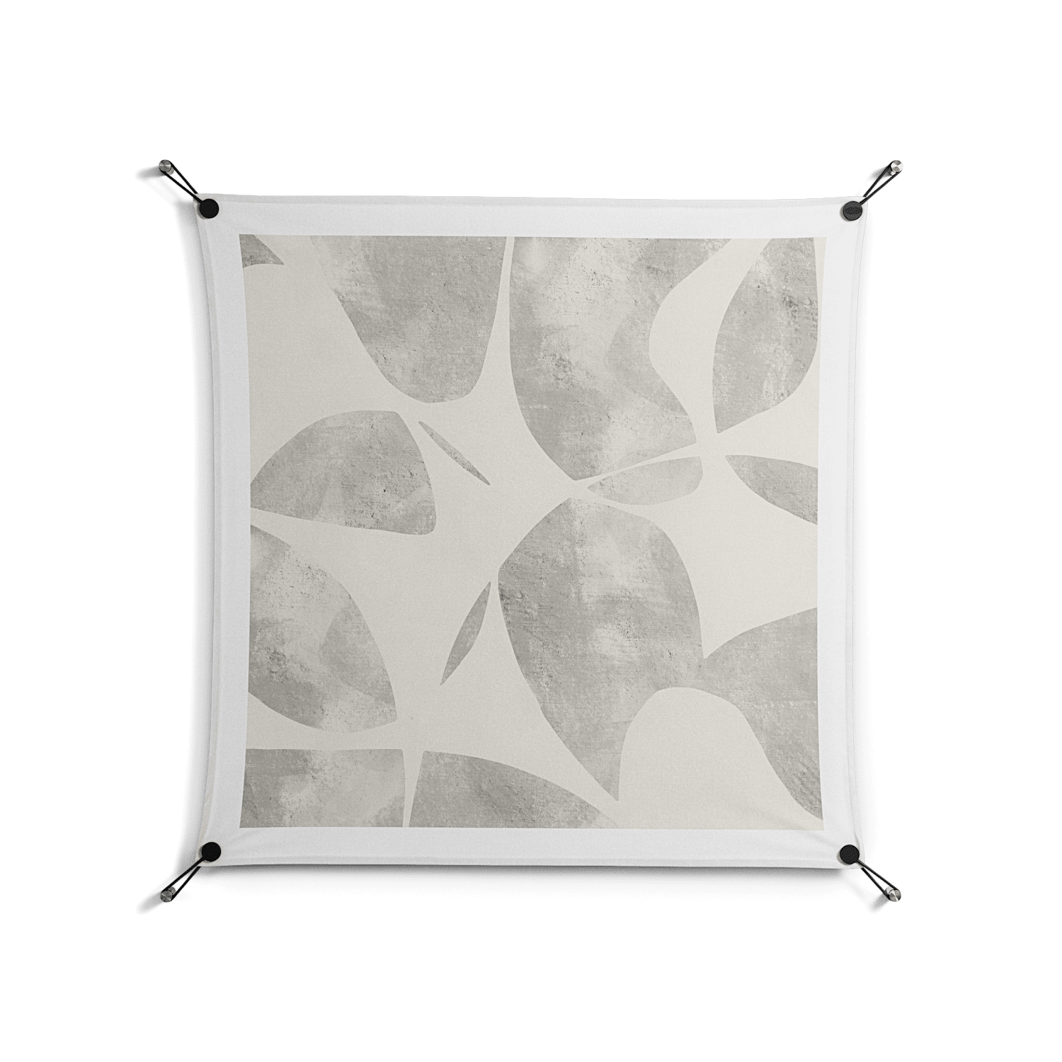 Petros - Work On Wall - Amy Suther - Black - 90 x 90 cm