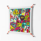 Fridays I'm In Love - Work On Wall - Craig Watkins - Orange - 70 x 70 cm