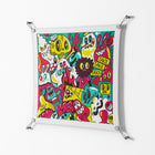 Fridays I'm In Love - Work On Wall - Craig Watkins - Silver - 70 x 70 cm