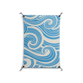 Ocean Flow - Work On Wall - Amy Suther - Black - 70 x 100 cm