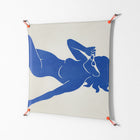 Basking Warmth - Work On Wall - Amy Suther - Orange - 90 x 90 cm