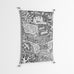 Flight Of Fancy - Work On Wall - Diana Catchpole - Silver - 70 x 100 cm