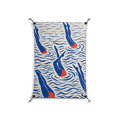 Immersive Dive - Work On Wall - Amy Suther - Black - 70 x 100 cm