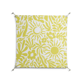 Summer Sensation - Work On Wall - Amy Suther - Silver - 90 x 90 cm