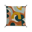 Abstract Sunrise - Work On Wall - Amy Suther - Black - 70 x 70 cm