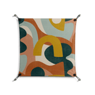 Abstract Sunrise - Work On Wall - Amy Suther - Black - 70 x 70 cm