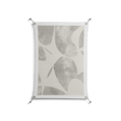 Petros - Work On Wall - Amy Suther - Silver - 70 x 100 cm