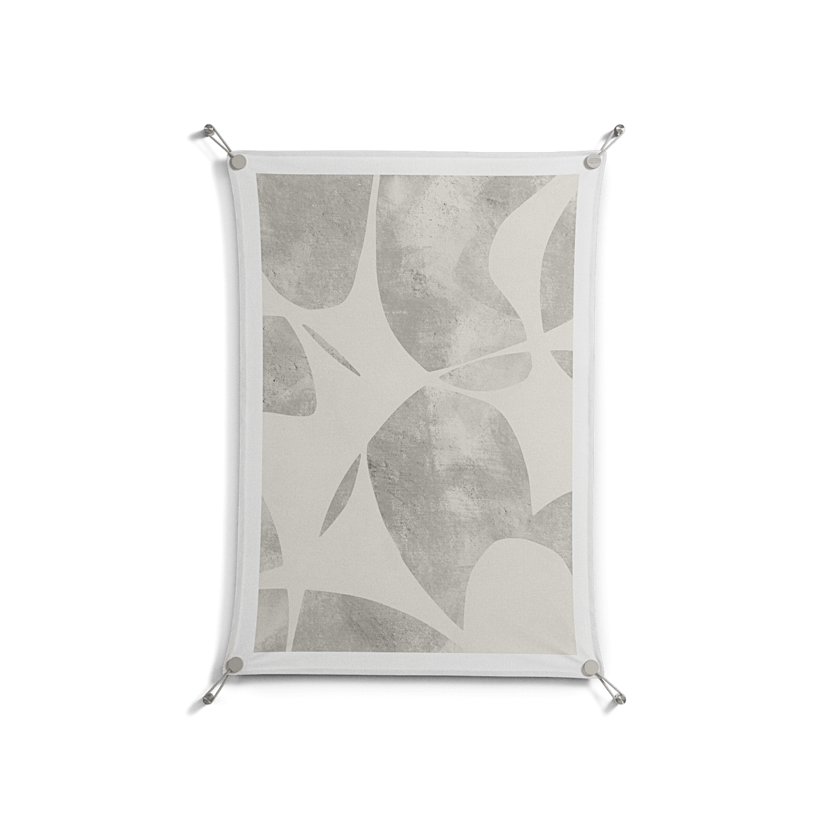 Petros - Work On Wall - Amy Suther - Silver - 70 x 100 cm