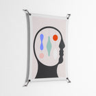Équilibre_Intérieur - Work On Wall - David Vanadia - Black - 70 x 100 cm