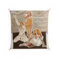 We Are Who We Are - Work On Wall - Sophie Goudman - Orange - 140 x 140 cm