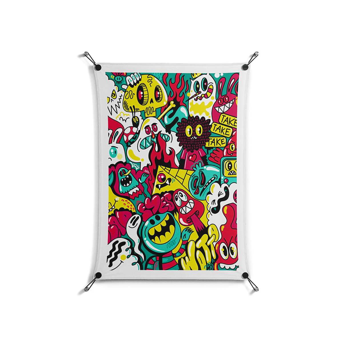 Fridays I'm In Love - Work On Wall - Craig Watkins - Black - 70 x 100 cm