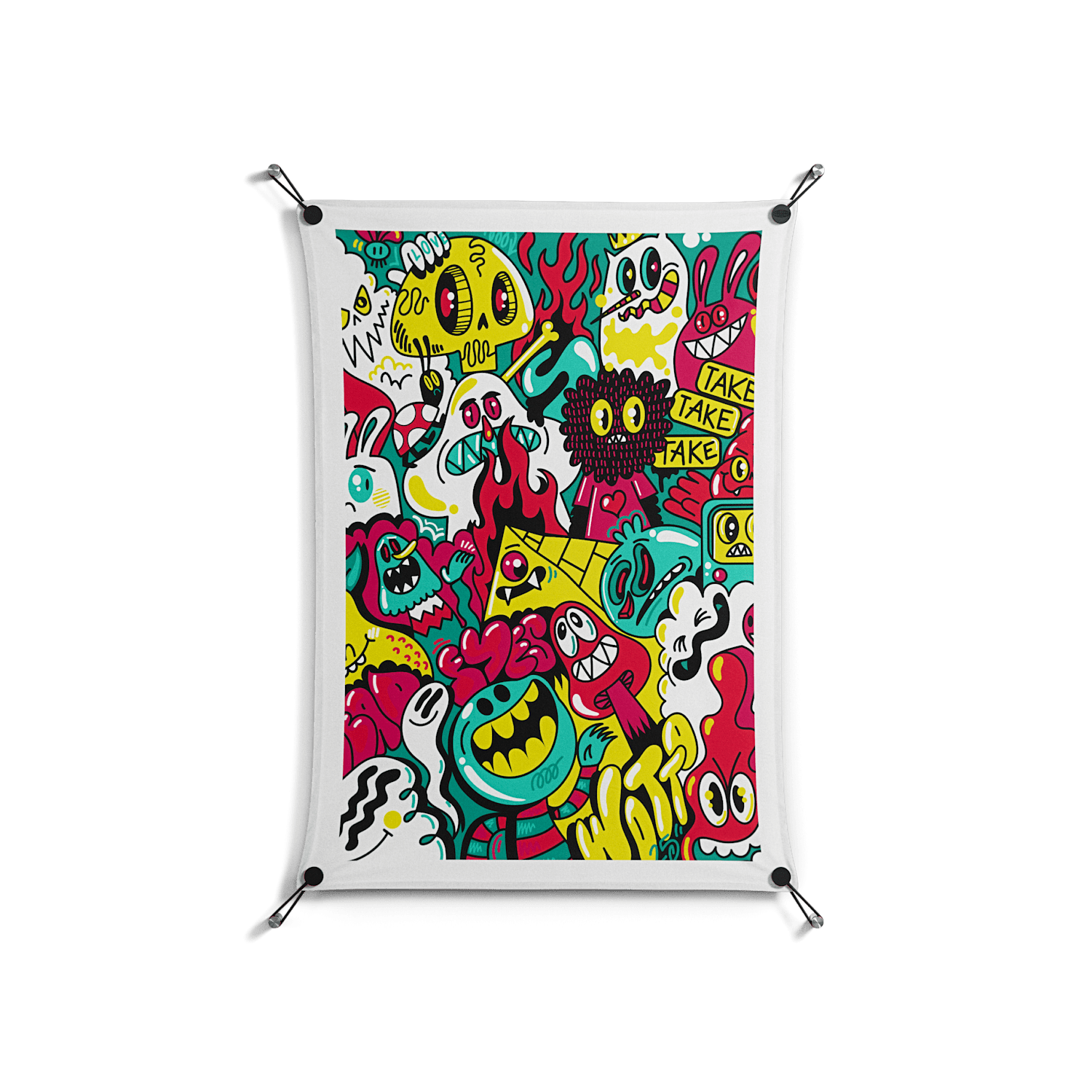 Fridays I'm In Love - Work On Wall - Craig Watkins - Black - 70 x 100 cm