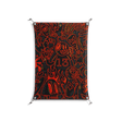 Wottosque Red - Work On Wall - Craig Watkins - Silver - 70 x 100 cm