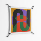 JJ - Work On Wall - Oluwasheyi Adebayo - Black - 70 x 70 cm