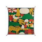 Sierra Midnight - Work On Wall - Wyatt Hersey - Orange - 90 x 90 cm