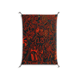 Wottosque Red - Work On Wall - Craig Watkins - Black - 70 x 100 cm