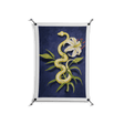 Snake Tigerlily - Work On Wall - Amy Suther - Black - 70 x 100 cm