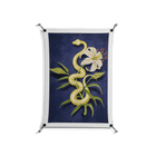 Snake Tigerlily - Work On Wall - Amy Suther - Black - 70 x 100 cm