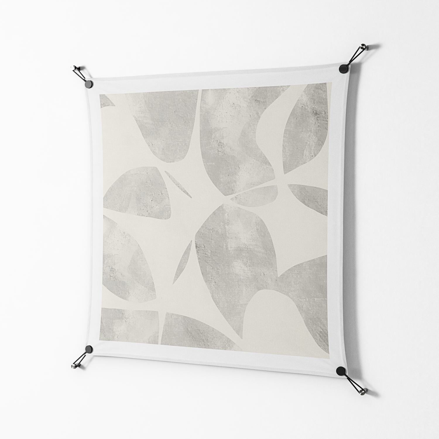 Petros - Work On Wall - Amy Suther - Black - 90 x 90 cm
