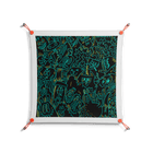 The Green Line - Work On Wall - Craig Watkins - Orange - 70 x 70 cm